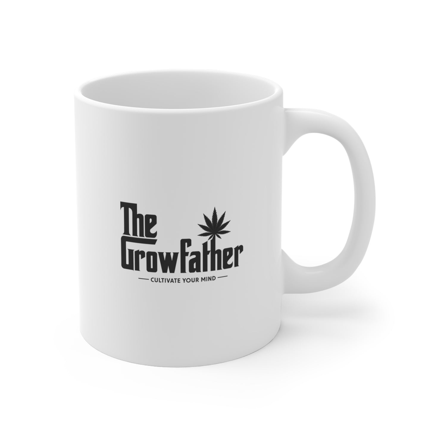 George Marlorano Logo Mug — 11oz Coffee Cup with Vintage Emblem