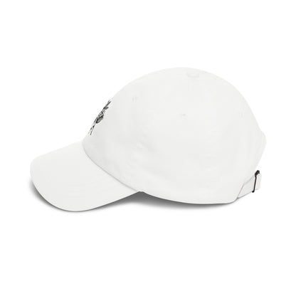 Dad Cap — Vintage Botanical Fox Emblem Hat