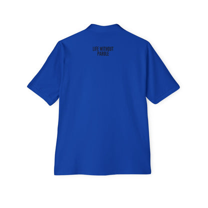 Men's Polo — 'Live Without Fear' Minimal Logo Men's Golf Shirt