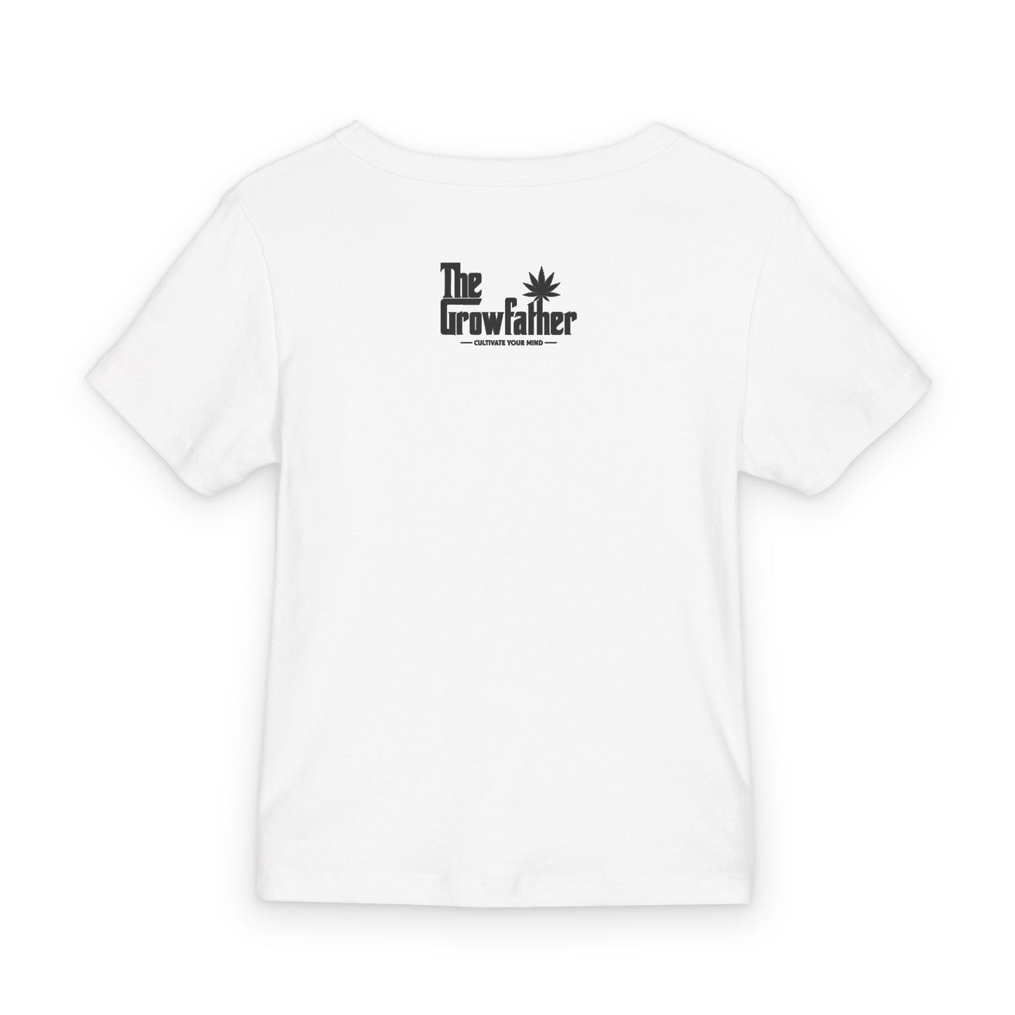 Baby Tee "Life Without Parole" — Organic Rib Cotton Cannabis Advocate Tee