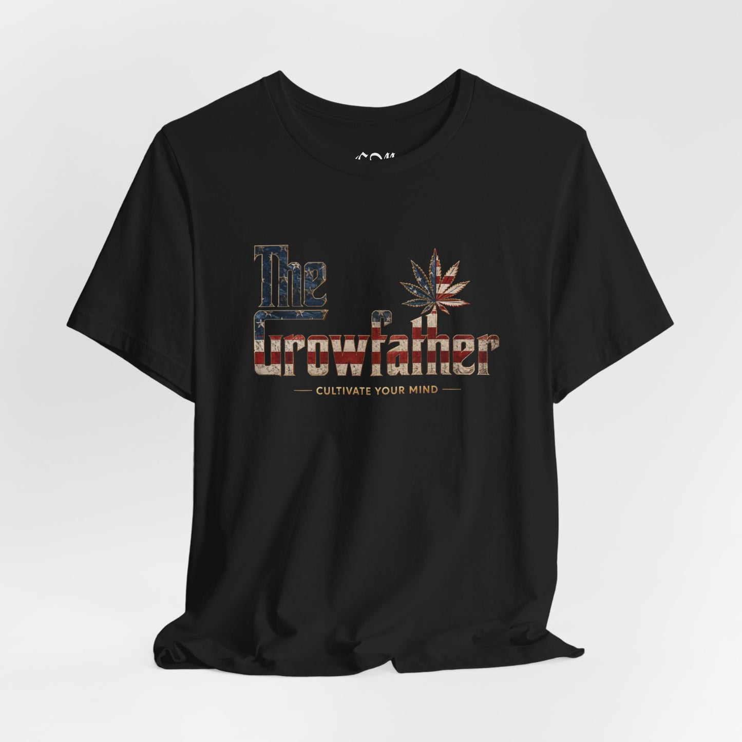 The Growfather Tee — Vintage Flag Cannabis Shirt