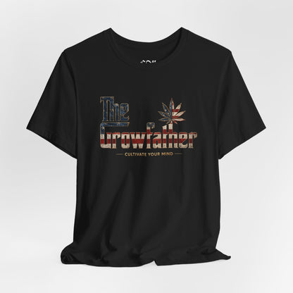 The Growfather Tee — Vintage Flag Cannabis Shirt