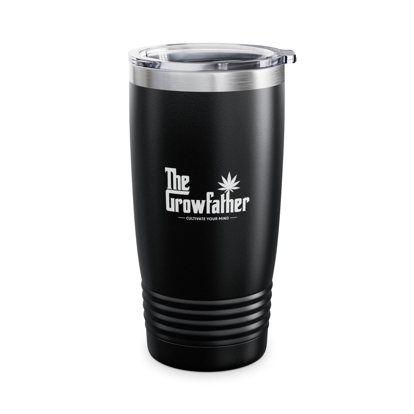 20oz Ringneck Tumbler — George Marloromo Logo Stainless Travel Cup