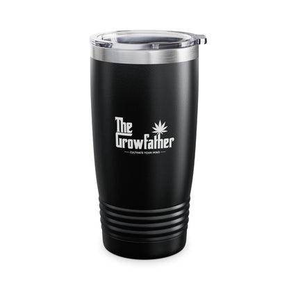 20oz Ringneck Tumbler — George Marloromo Logo Stainless Travel Cup