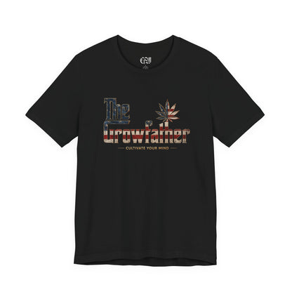 The Growfather Tee — Vintage Flag Cannabis Shirt
