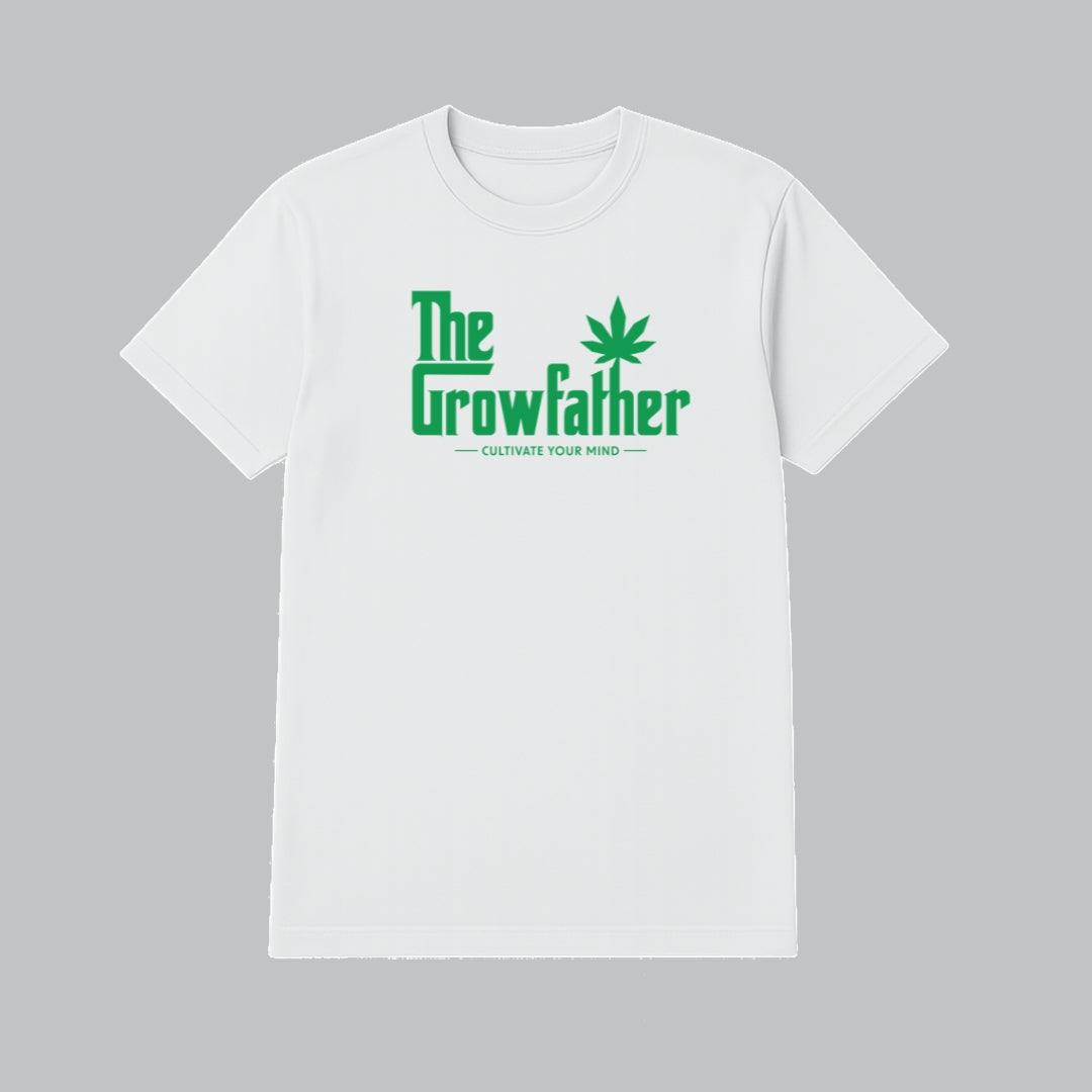 The Growfather T-Shirt — Cannabis Grower Graphic Tee