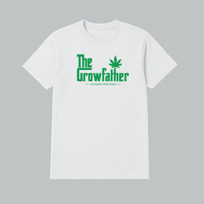 The Growfather T-Shirt — Cannabis Grower Graphic Tee