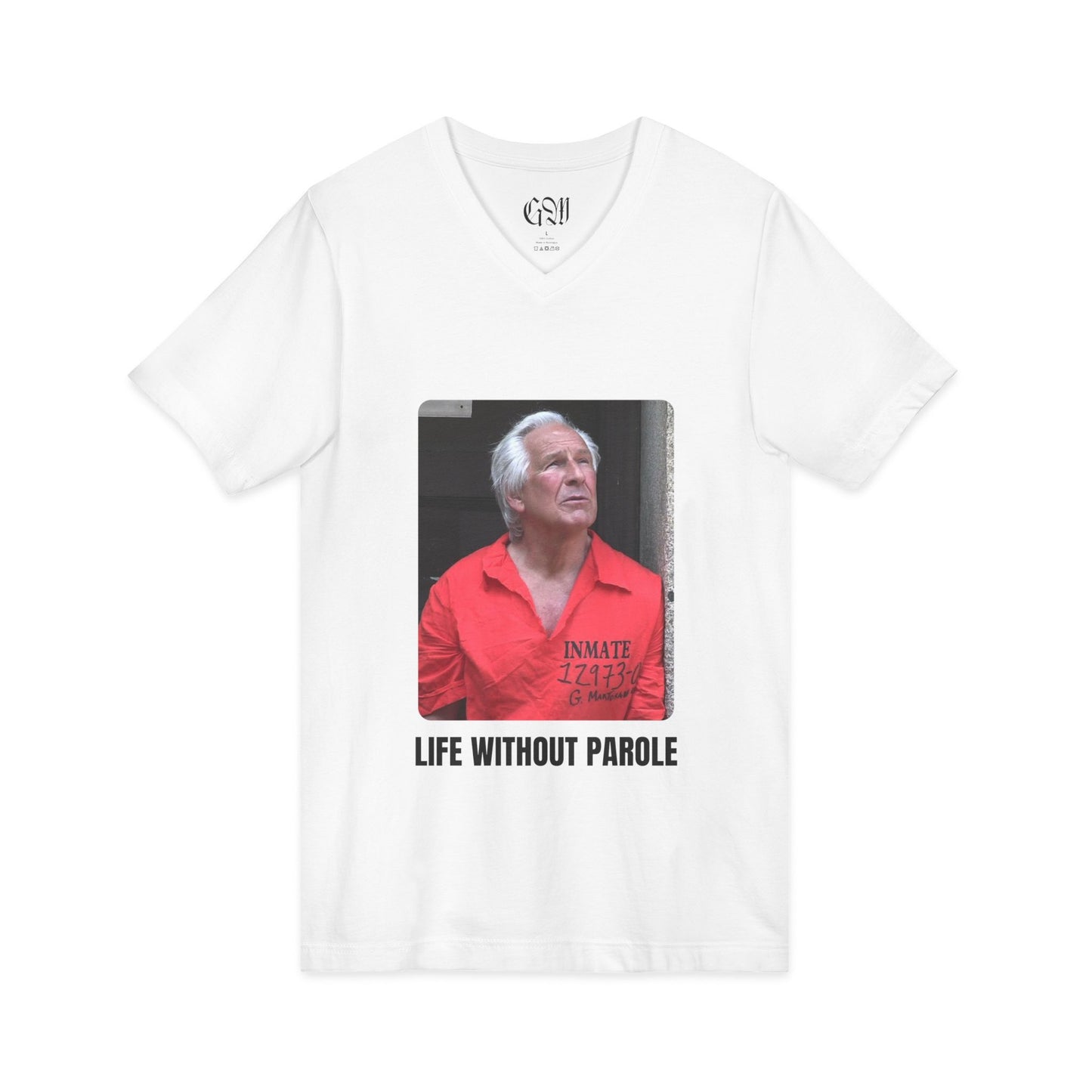 Mafia Don 'Life Without Parole' V‑Neck Tee