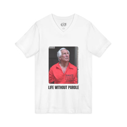Mafia Don 'Life Without Parole' V‑Neck Tee