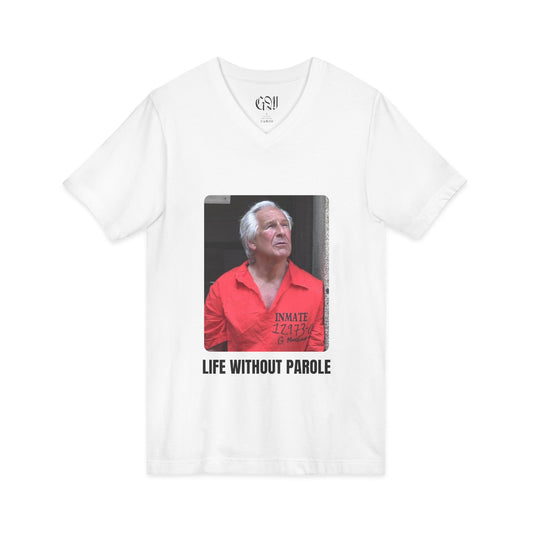Mafia Don 'Life Without Parole' V‑Neck Tee