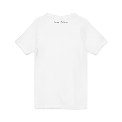 The Growfather V‑Neck Tee — Cannabis Grower Shirt