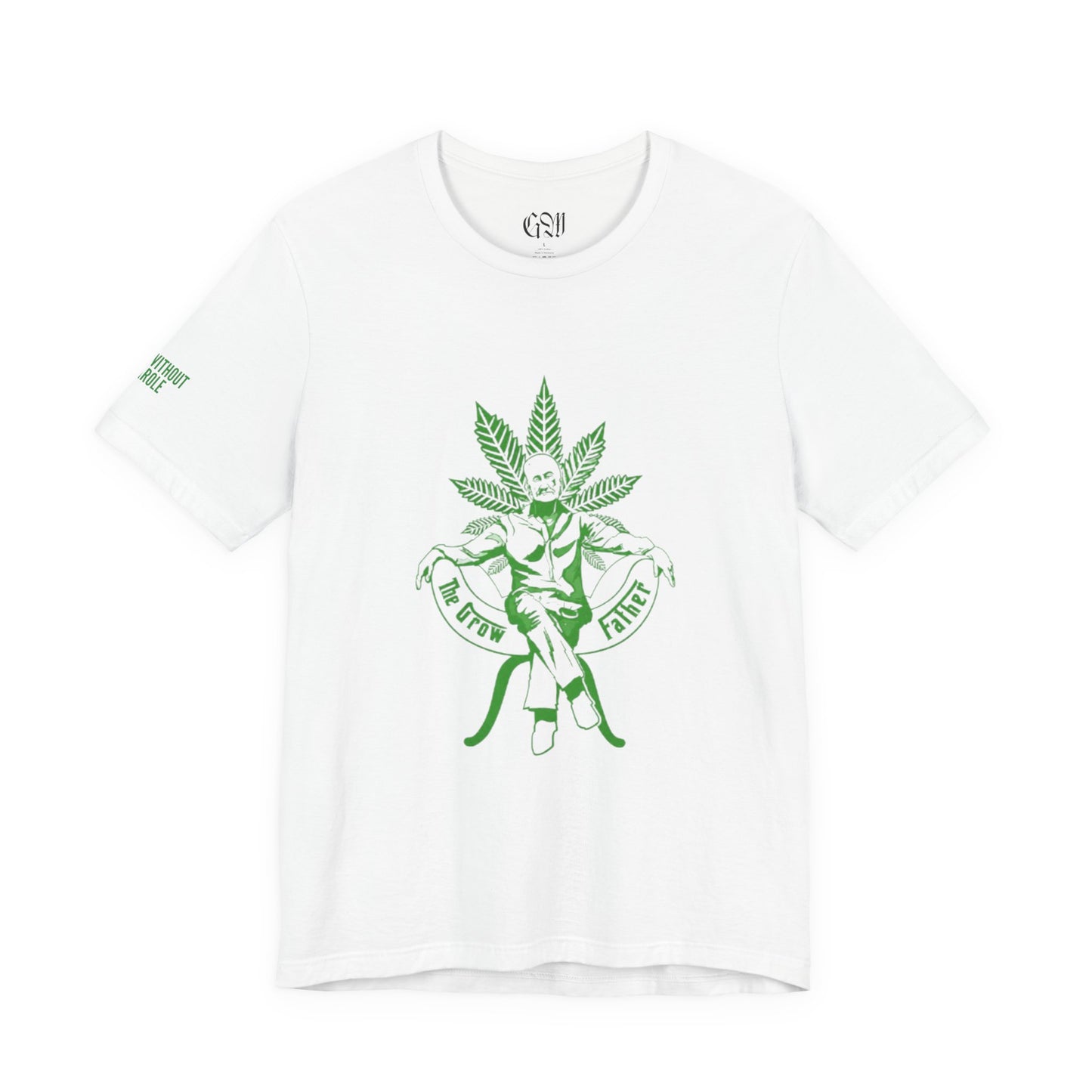 Growfather T-Shirt — The Growfather Cannabis Graphic Tee