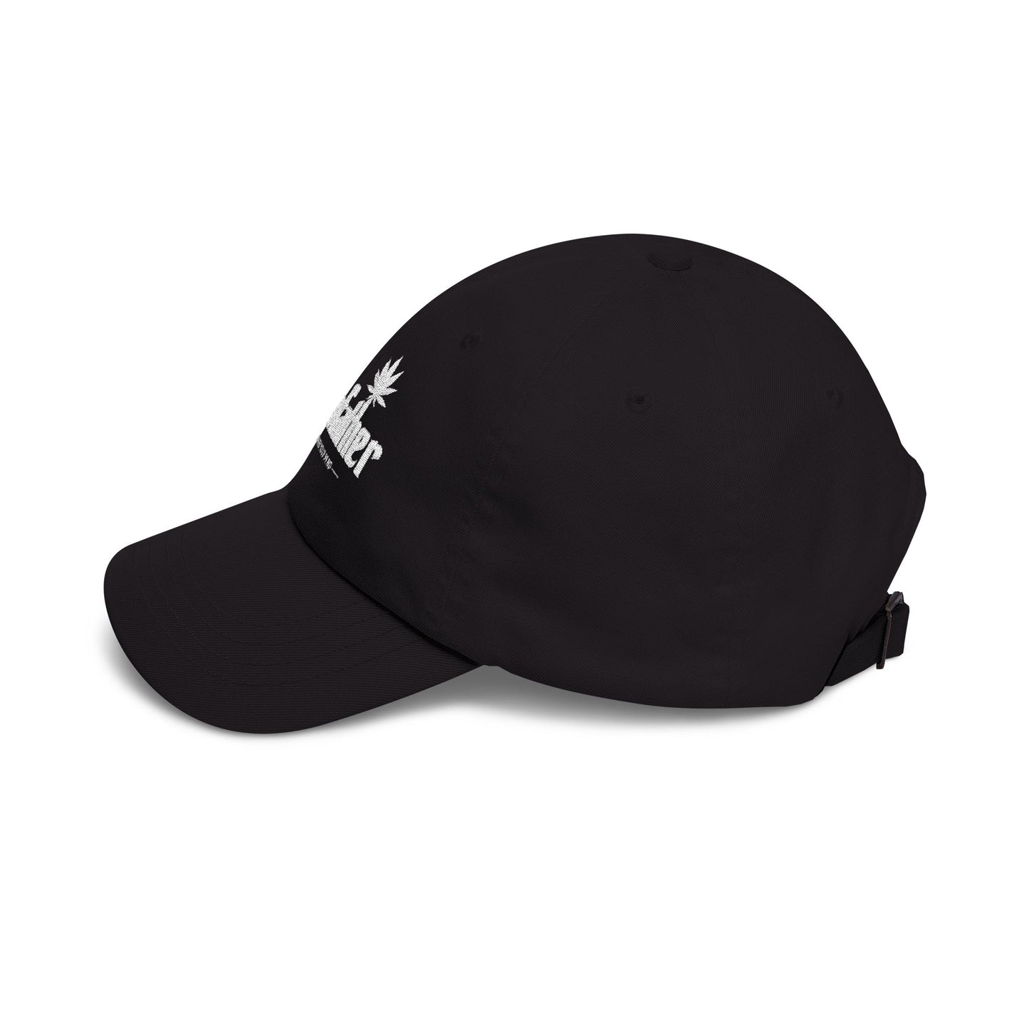The Growfather Dad Cap – Embroidered Cannabis Novelty Hat