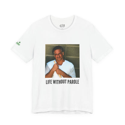 Life Without Parole Photo Tee — Prison Reform / Advocacy Graphic T-Shirt