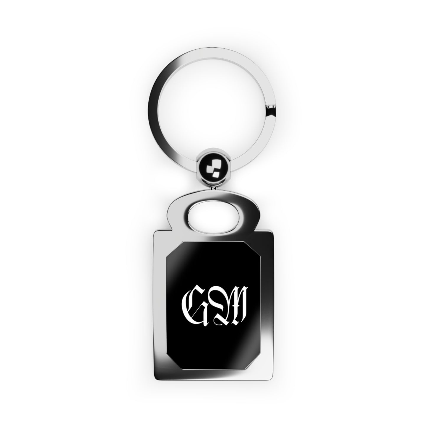 Rectangle Photo Keyring