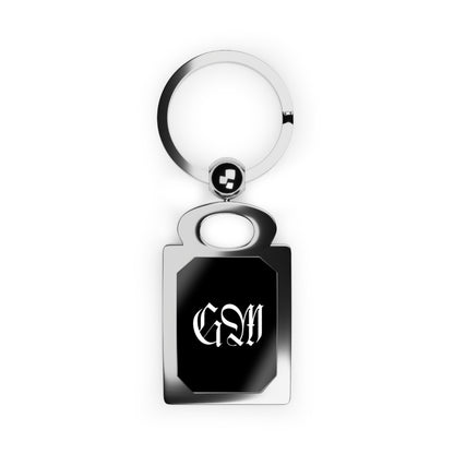 Rectangle Photo Keyring