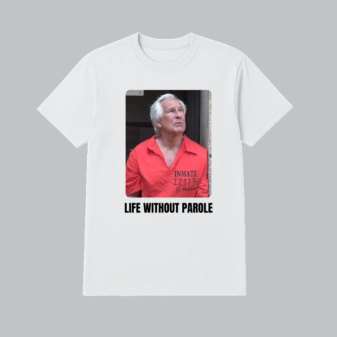 Life Without Parole Tee — Prison Reform Photo Graphic T-Shirt