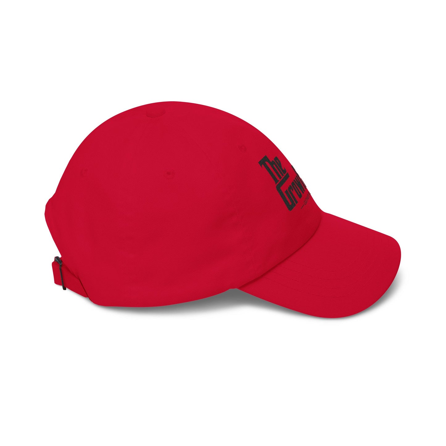 Dad Cap — "The Growfather" Embroidered Cannabis Humor Hat