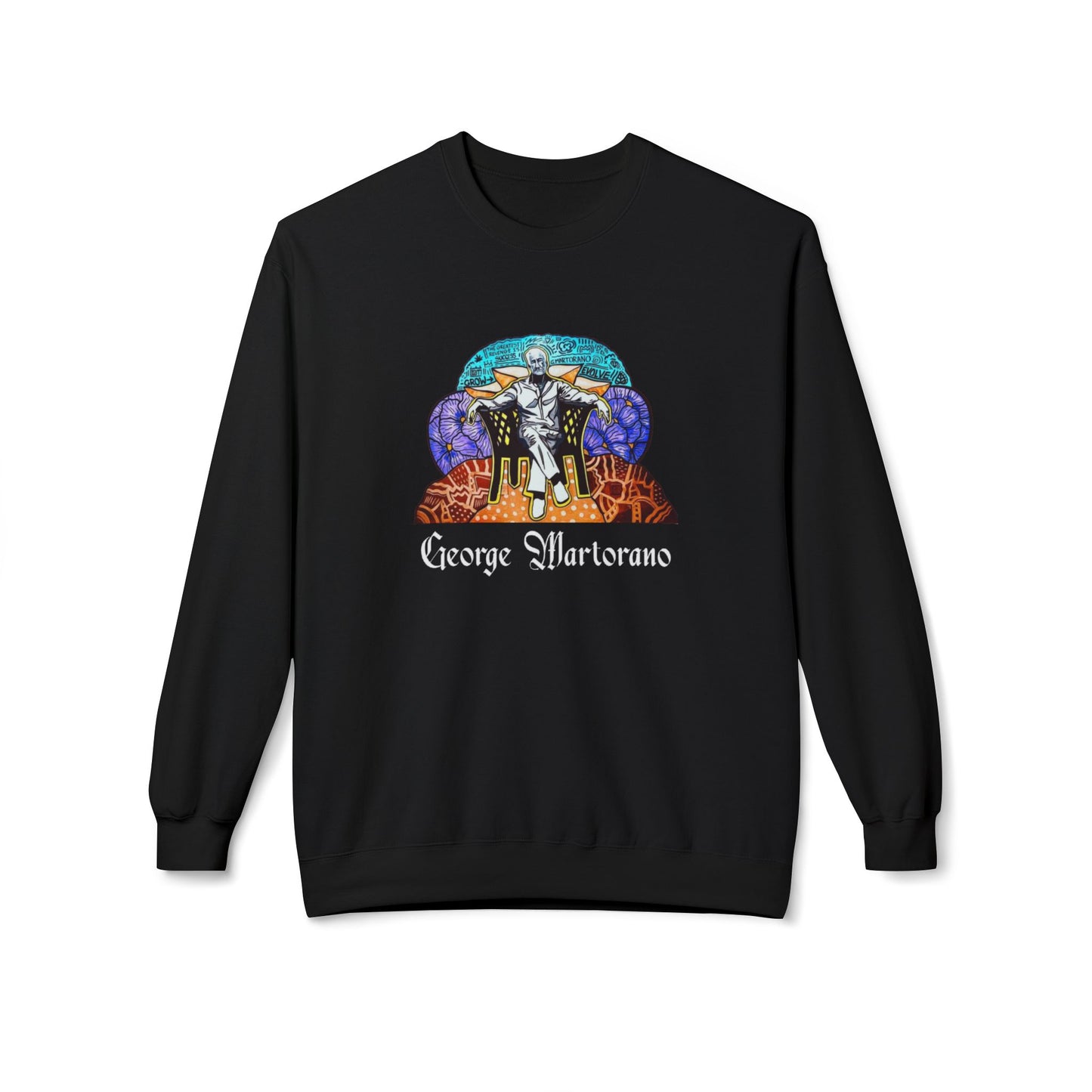 Unisex Midweight Softstyle Fleece Crewneck Sweatshirt