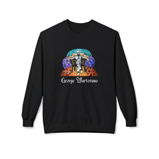 Unisex Midweight Softstyle Fleece Crewneck Sweatshirt