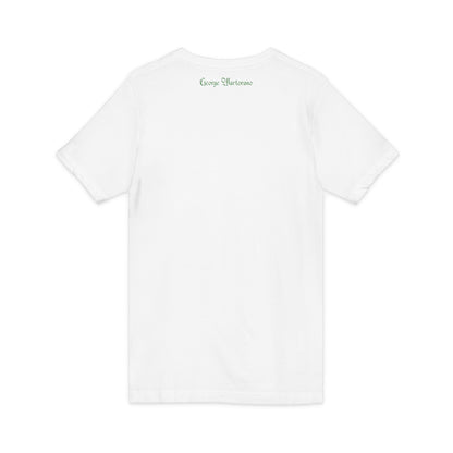 The Growfather V-Neck Tee — Cannabis Grower Cannabis Leaf Shirt