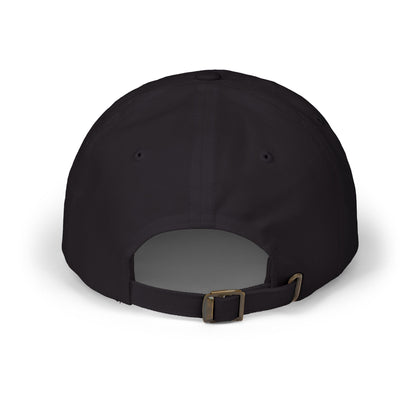 The Growfather Dad Cap – Embroidered Cannabis Leaf Hat