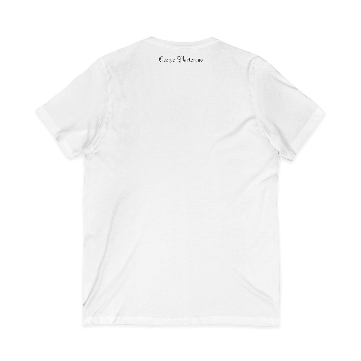 The Growfather V‑Neck Tee — Cannabis Grower Shirt
