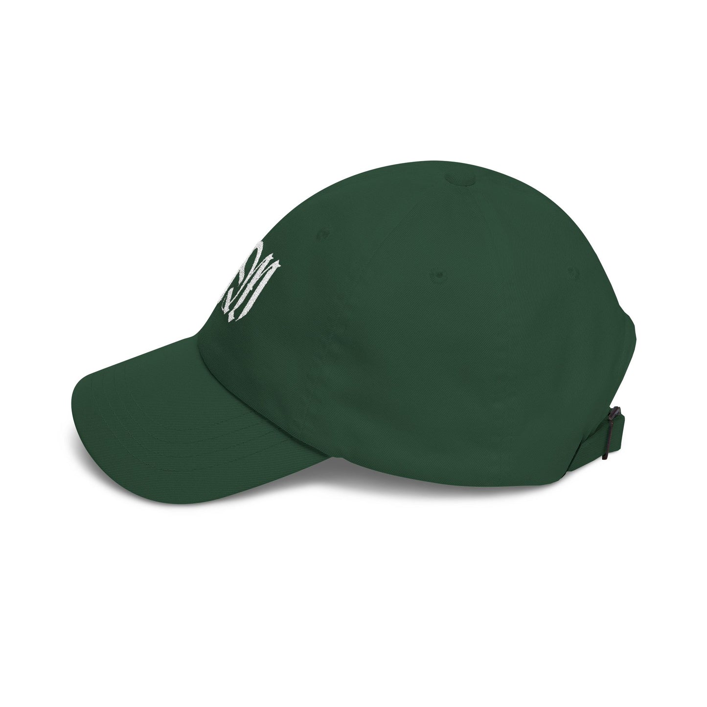 Classic Dad Cap — Gothic Monogram Embroidered Hat