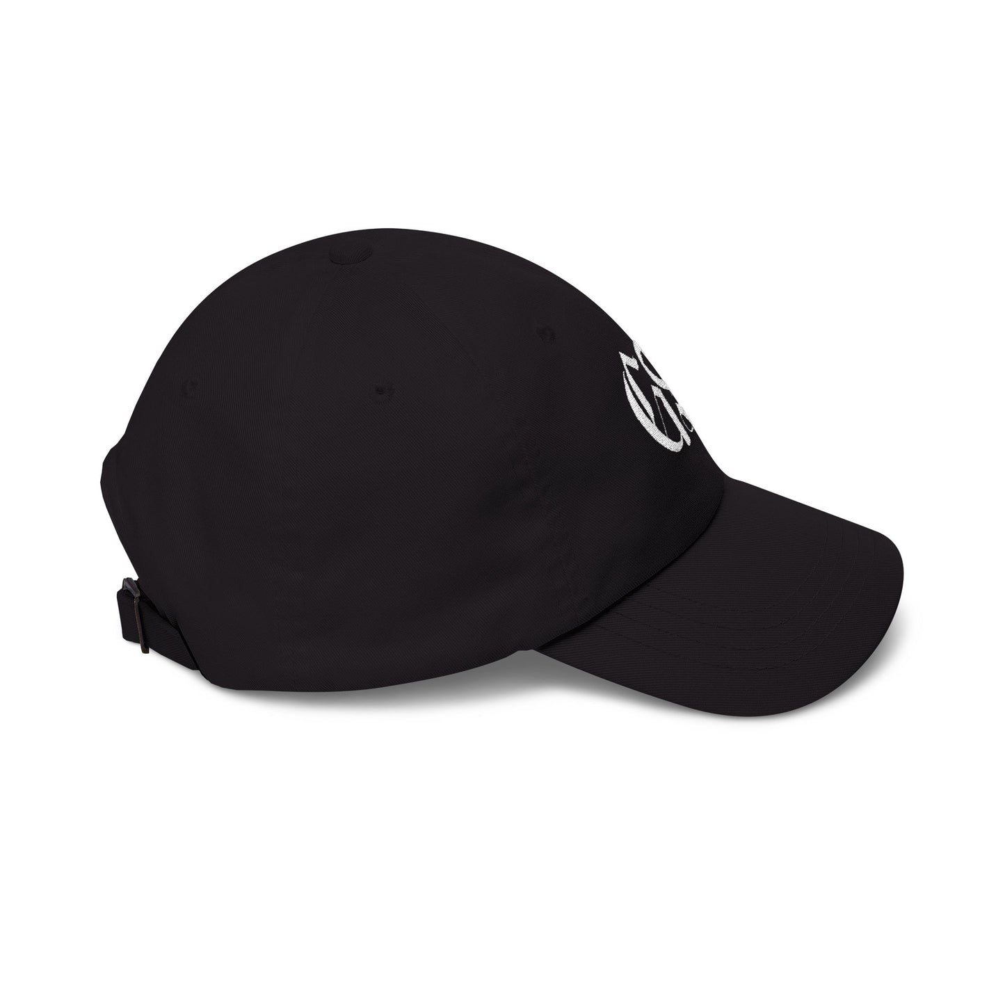 Monogram Gothic Dad Cap — Custom GSM Embroidered Baseball Hat