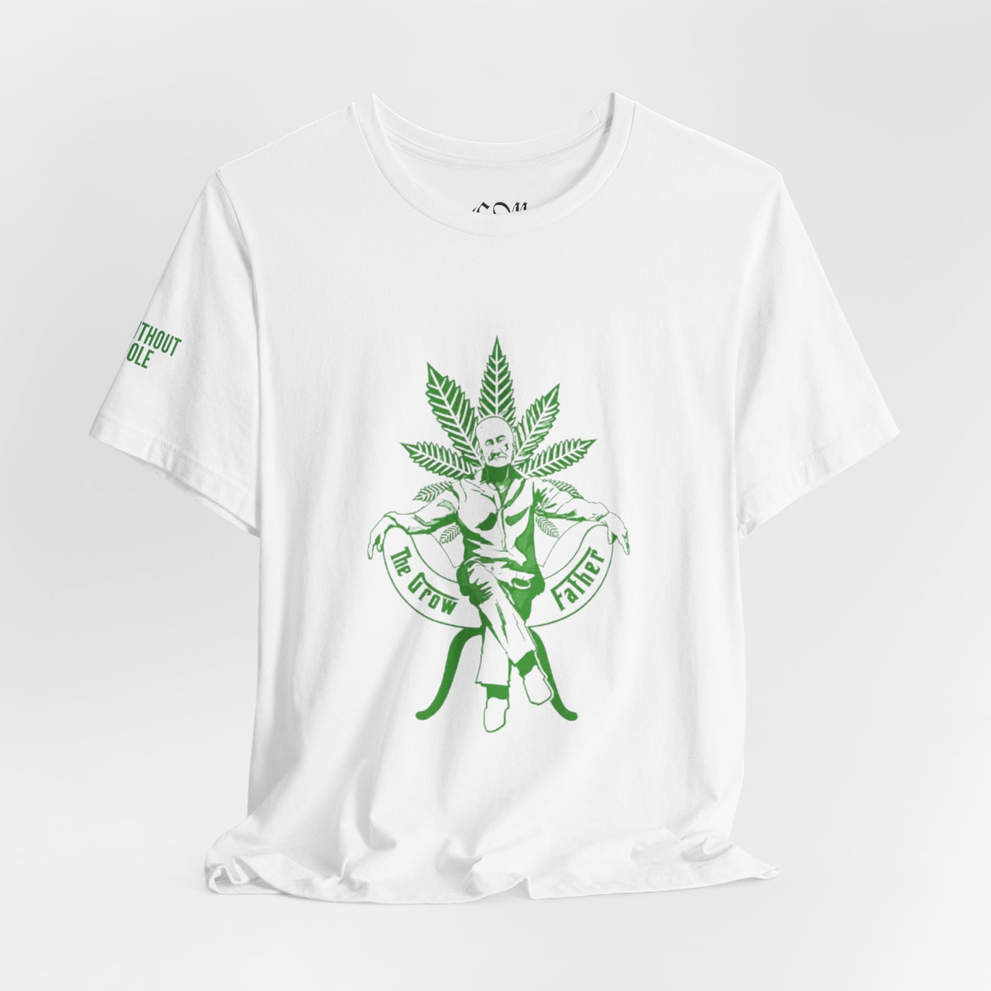 Growfather T-Shirt — The Growfather Cannabis Graphic Tee