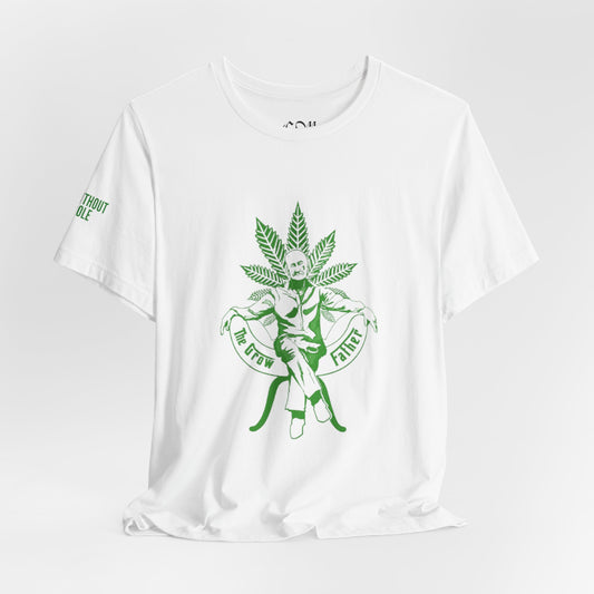 Growfather T-Shirt — The Growfather Cannabis Graphic Tee