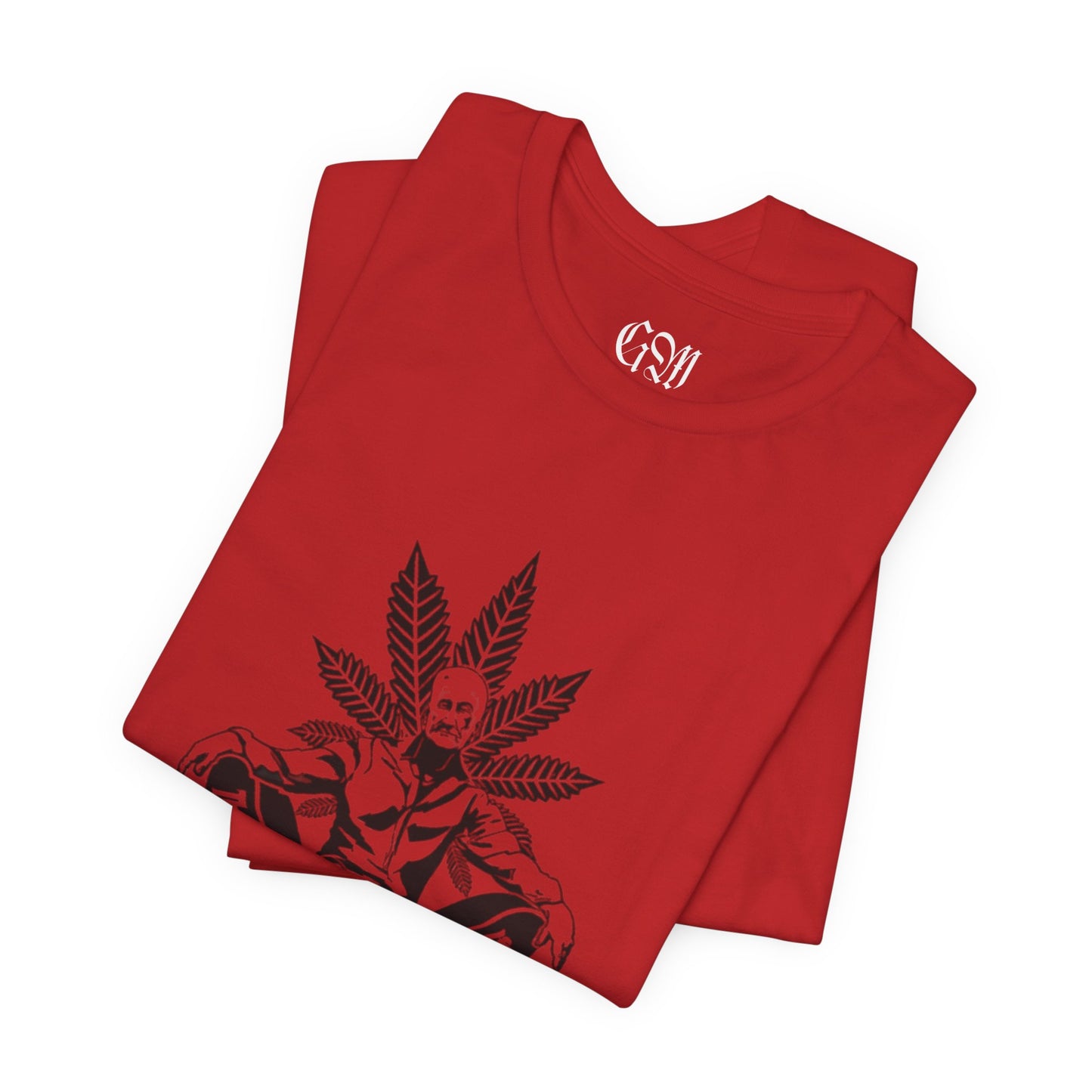 The Growfather T-Shirt — Cannabis Logo Graphic Tee