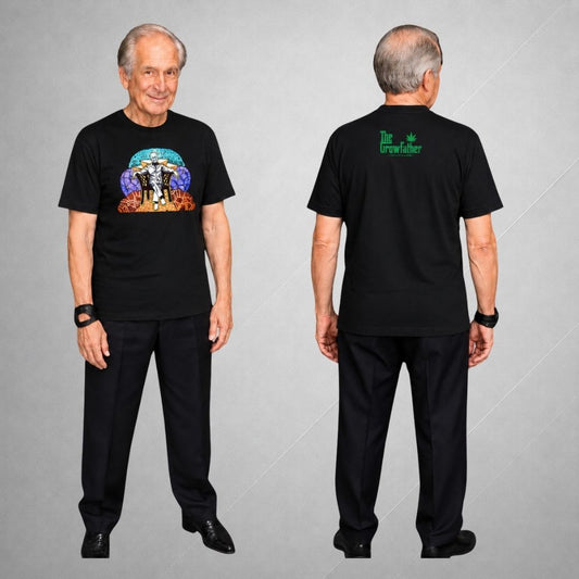 Growfather Tee — Cannabis Lounge Graphic T-Shirt