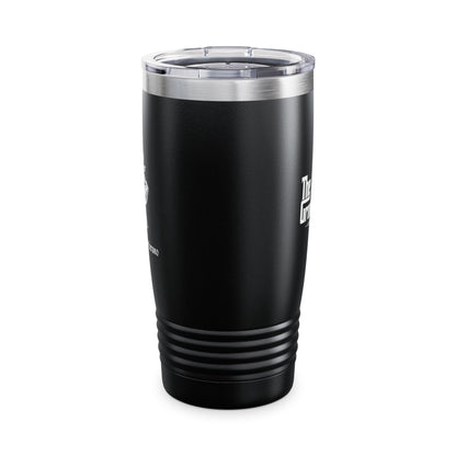 20oz Ringneck Tumbler — George Marloromo Logo Stainless Travel Cup