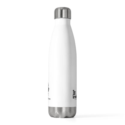 Insulated Bottle — The Growfather Logo 20oz Stainless Travel Flask