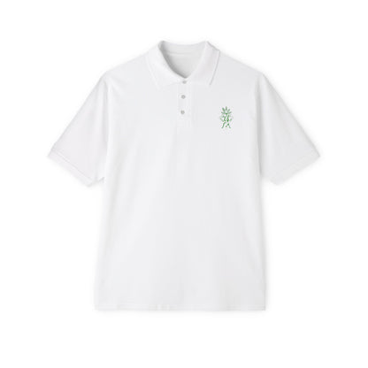 The Growfather Polo Shirt – Embroidered Gardening Dad Golf Polo