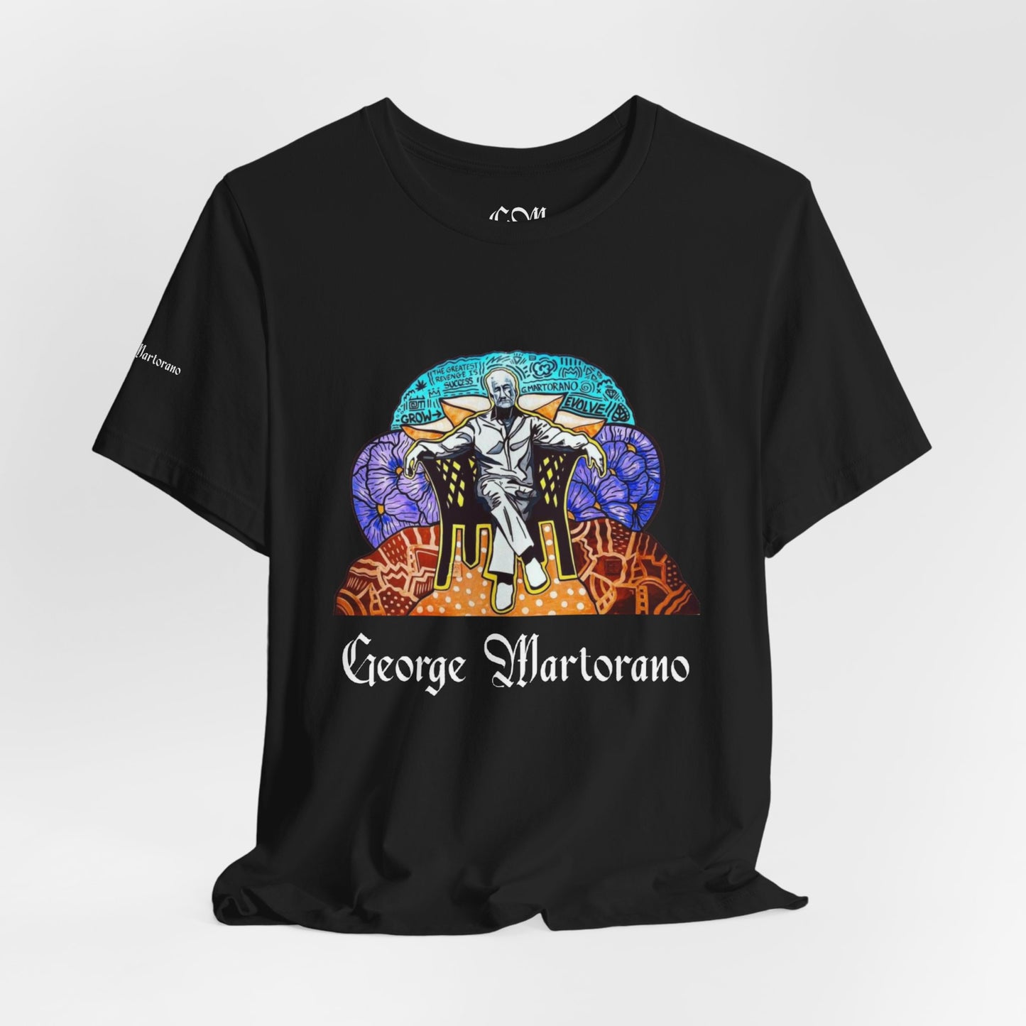 The Crowfather Graphic Tee — "George Martorano" Mafia-Style Cannabis Tribute