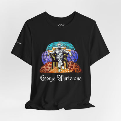 The Crowfather Graphic Tee — "George Martorano" Mafia-Style Cannabis Tribute