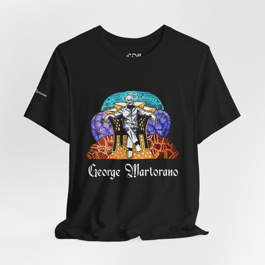 The Crowfather Graphic Tee — "George Martorano" Mafia-Style Cannabis Tribute