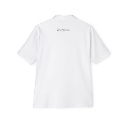 Embroidered Crew Monogram Polo — Men’s Classic Piqué Shirt