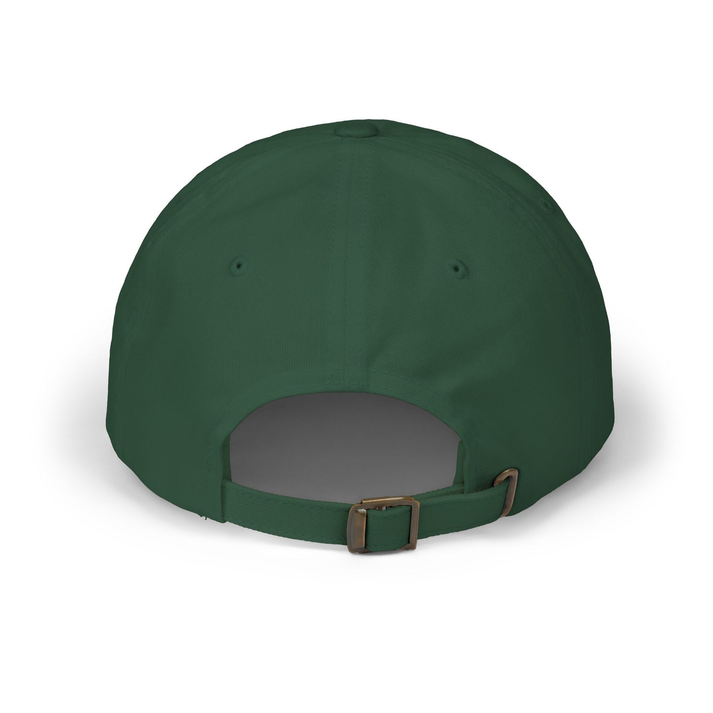 Classic Dad Cap — Gothic Monogram Embroidered Hat
