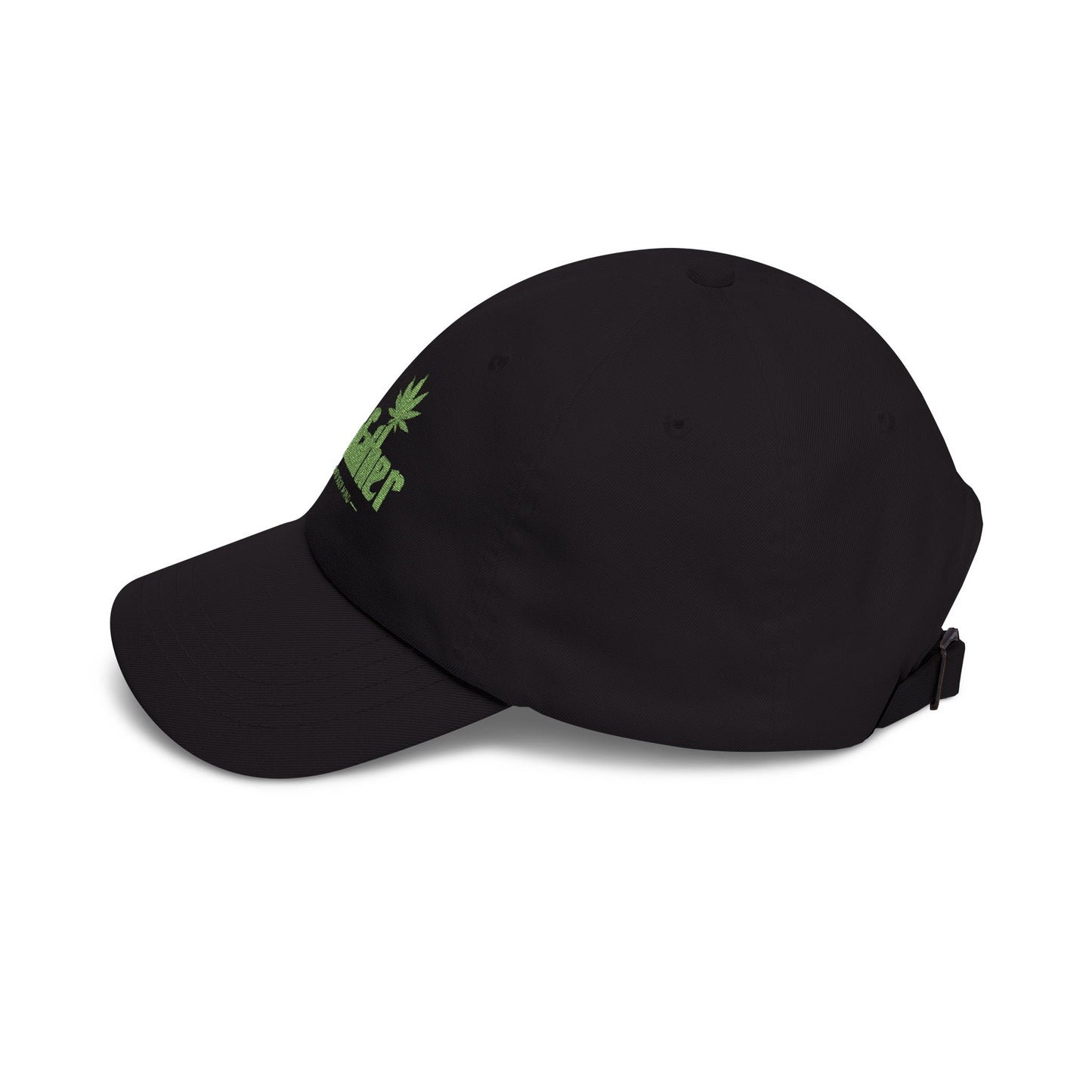 The Growfather Dad Cap – Embroidered Cannabis Leaf Hat