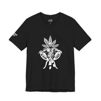 The Growfather T‑Shirt – Cannabis Leaf Godfather Graphic Tee