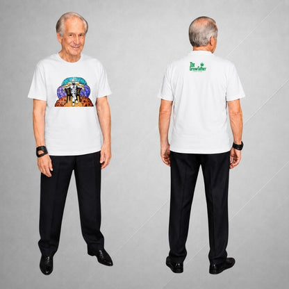 Growfather Tee — Cannabis Lounge Graphic T-Shirt