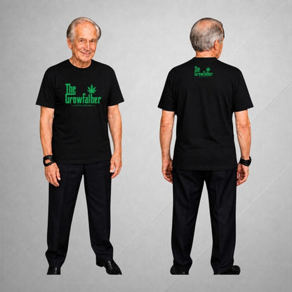 The Growfather T-Shirt — Cannabis Grower Graphic Tee
