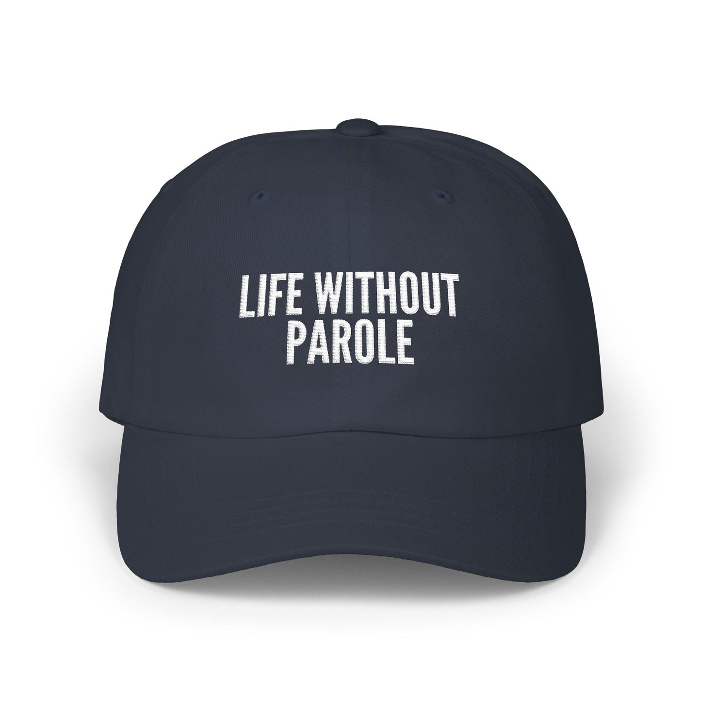 Dad Cap — Minimal Embroidered Classic Dad Hat