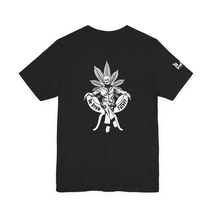 Life Without Parole Graphic Tee — Photo & Back Emblem Prison Justice Shirt