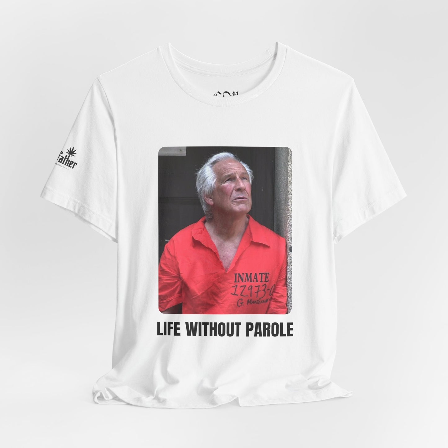 Life Without Parole Tee — Prison Photo Graphic T‑Shirt