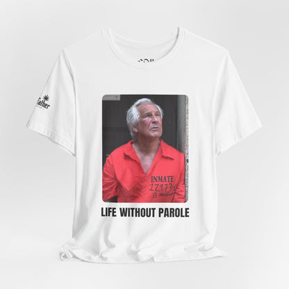 Life Without Parole Tee — Prison Photo Graphic T‑Shirt