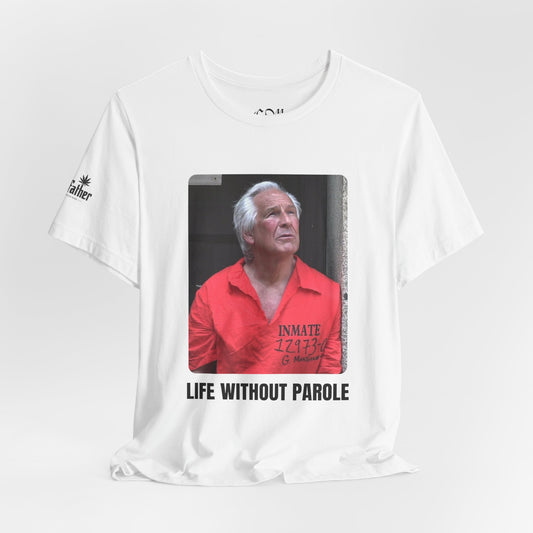 Life Without Parole Tee — Prison Photo Graphic T‑Shirt